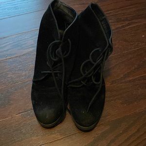 Madden Girl Black Booties